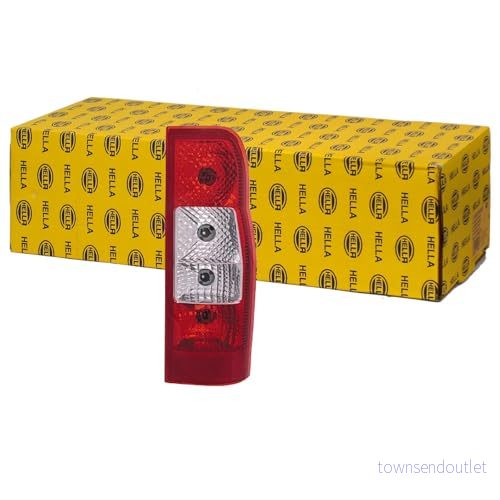 HELLA 9EL 171 968 011 Feu arrière gauche P21W, PY21W, W5W sans ampoules porte lampe FORD: Transit Mk6 Van 4082300258431