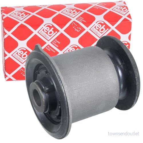 FEBI BILSTEIN 36457 Silent Bloc De Triangle Essieu avant gauche, supérieur, droit caoutchouc Support métal 4027816364573