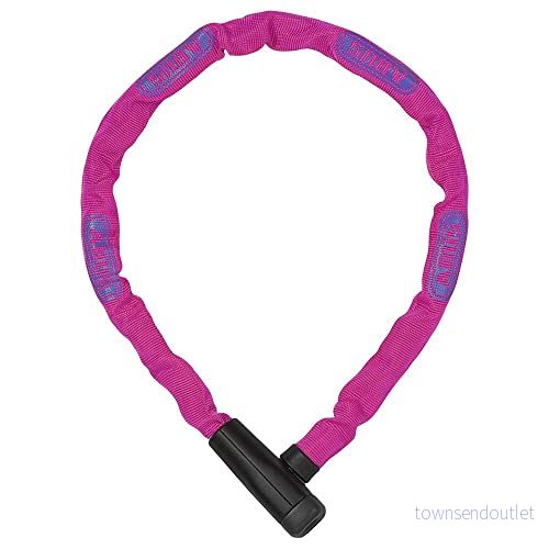 ABUS Steel O Chain 5805K/75 pink 4003318724923