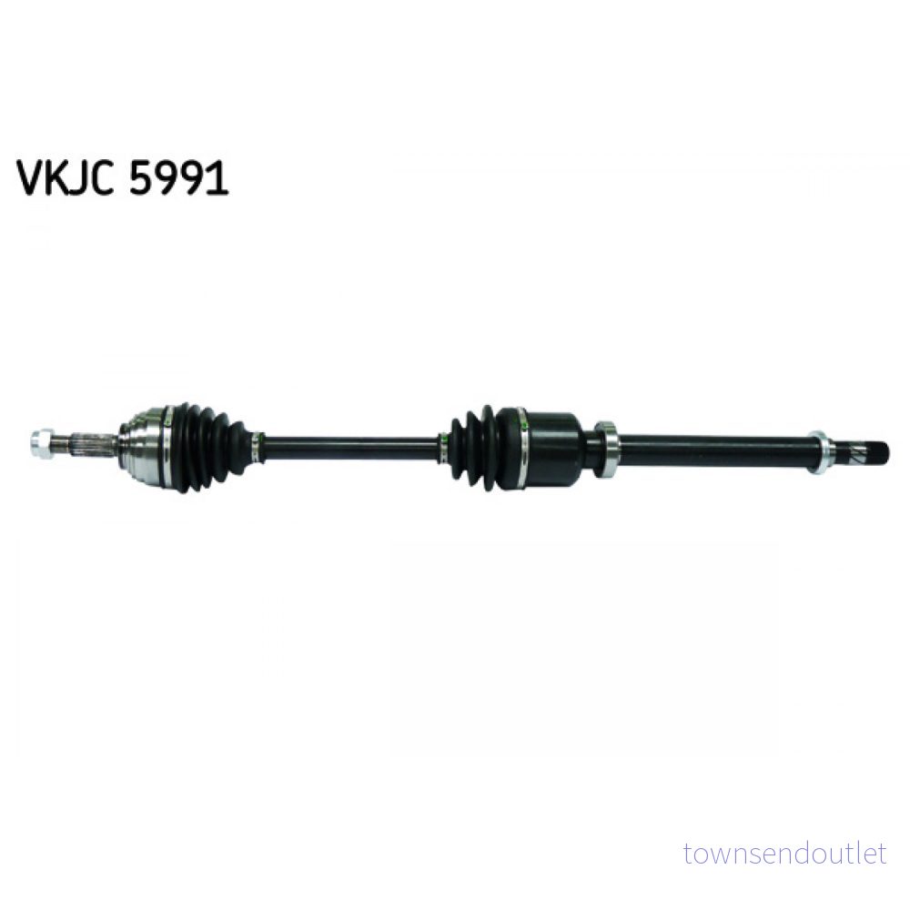 SKF VKJC 5991 Arbre de transmission 898, 312 avec roulement DACIA: Logan I Berline, Pick up, Sandero I, RENAULT: CLIO 3, Modus / Grand 7316572896136
