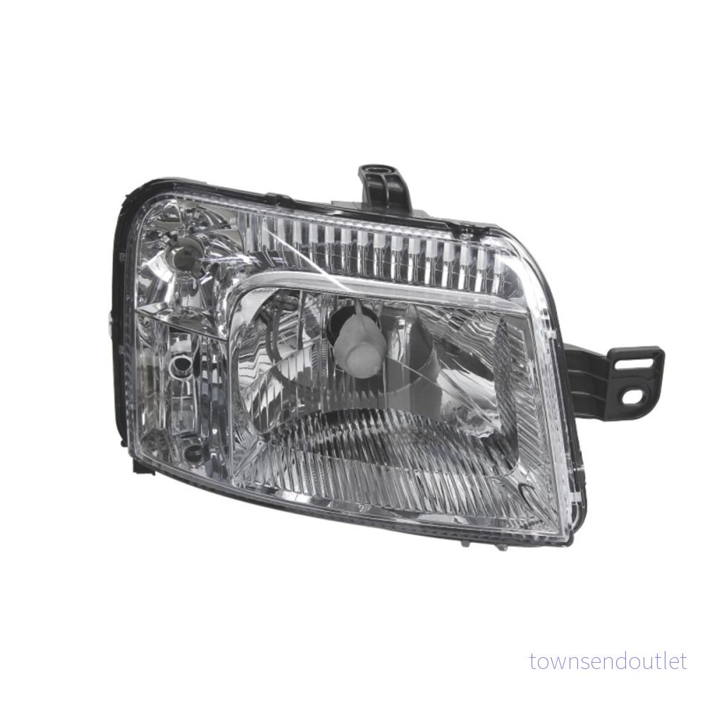 VAN WEZEL 1709962 Phares droit H4 jaune pour circulation à droite avec commande correcteur de site projecteur P43t FIAT: Panda II 5 portes 5410909314705