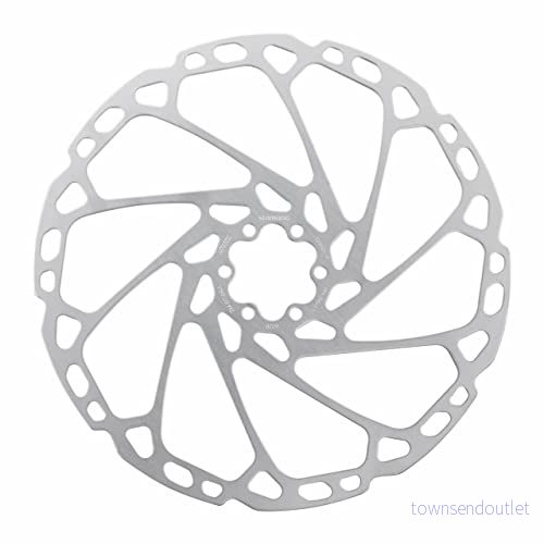 SHIMANO SM-RT66M skivcenterlock silver 180 mm 4550170598334