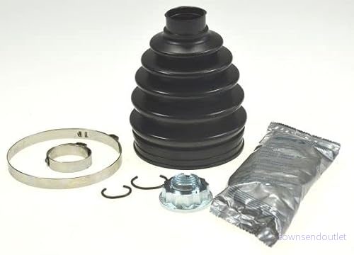 LÖBRO 306090 Soufflet De Cardan 107,00 ETP (élastomère thermoplastique) avec écrou MERCEDES BENZ: Classe A, B 4019064350415