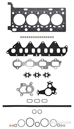 AJUSA 52457500 Packningssats, topplock med cylindertoppspackning, ventilskaftstätning RENAULT: Trafic 3 Bus 8433577336647