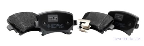 TRW Bromsbeläggssats, Skivbroms GDB2078 4-pack 3322938278786