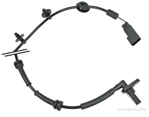 MEYLE 714 800 0020 Capteur ABS des deux côtés de l'essieu avant avec monture ORIGINAL Quality Principe Hall 2 1275 12 FORD: Transit Mk6 Van 4040074128688