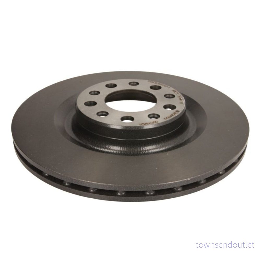 Bromsskiva BREMBO 09C49821 bak, ventilerad, 1 Stycke 8020584224793