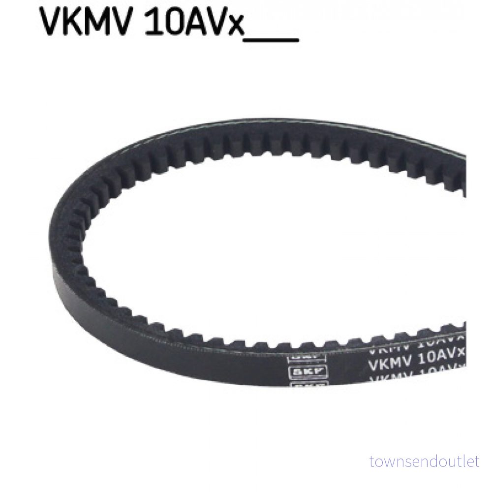 SKF VKMV 10AVx865 Courroie Trapézoïdale 10 865 BMW: 5 Berline, 7, 3 VOLKSWAGEN: GOLF 2, 1 Cabriolet, Passat B3/B4 Break 7316573391562