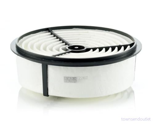 MANN FILTER C 2262 Filtre à air 71 203, 220 Cartouche filtrante TOYOTA: Land Cruiser Prado 70 SUV, 4Runner, Supra III 4011558165505