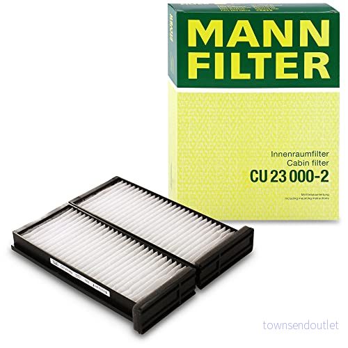 MANN-FILTER Kupéfilter CU 23 000-2 - Set med 2 4011558319304