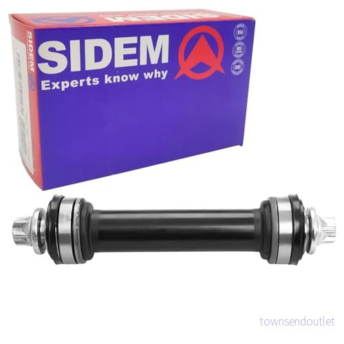 SIDEM 49479 Kit de réparation, suspension roue Essieu arrière MERCEDES BENZ: Classe A 5413978188024