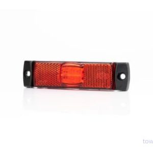 Fristom Markeringslampa Orange LED 130 x 32 14,5 mm M10MV 100A 5907556001800 Fristom Markeringslampa Orange LED 130 x 32 14,5 mm M10MV 100A 5907556001800
