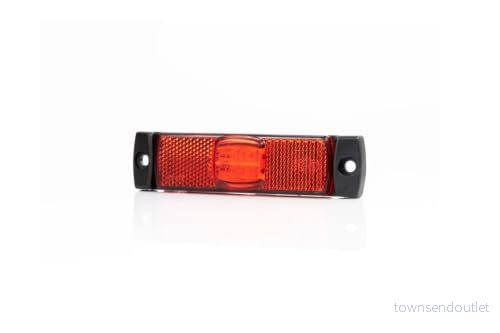 Fristom Markeringslampa Orange LED 130 x 32 14,5 mm M10MV 100A 5907556001800