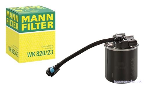 MANN-FILTER WK 820/23 Bränslefilter för Bil och Lätt Lastbil 4011558344566