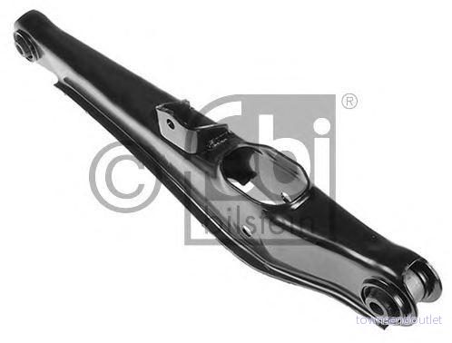 FEBI BILSTEIN 41215 Bras de suspension avec roulement Essieu arrière gauche, inférieur, droit barre oscillant transversal Acier 4027816412151