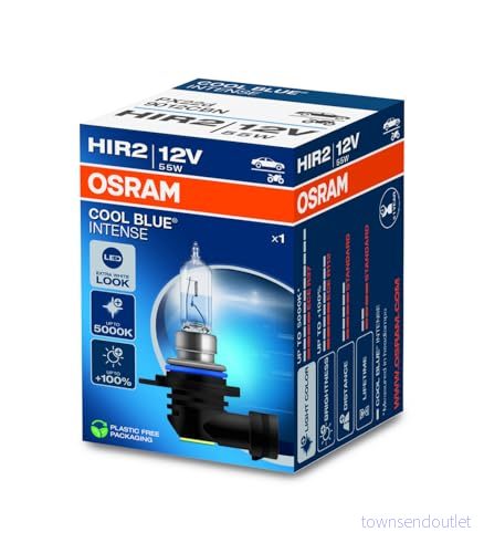Glödlampa, fjärrstrålkastare Osram 9012CBN 4062172215572
