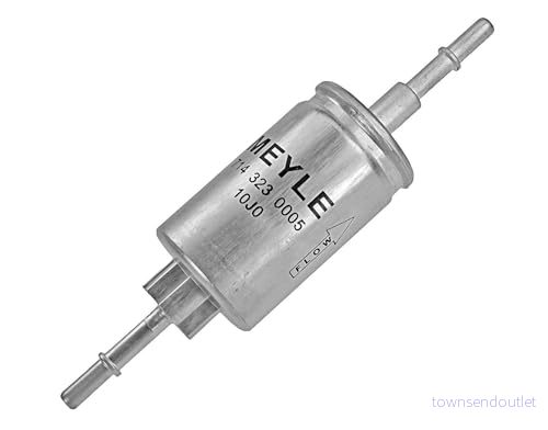 MEYLE 714 323 0005 Filtre à Carburant de conduite ORIGINAL Quality FORD: FIESTA 5, Fusion Break, 5 Van, MAZDA: 2 portes, F 6 4040074000984