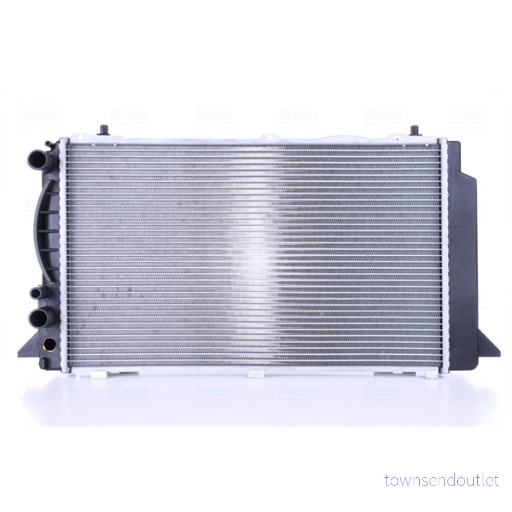 NISSENS 60465A radiateur du moteur Aluminium 596 359 32 Grille de soudée AUDI: Cabriolet B4, 80 B4 Berline, Coupe B3