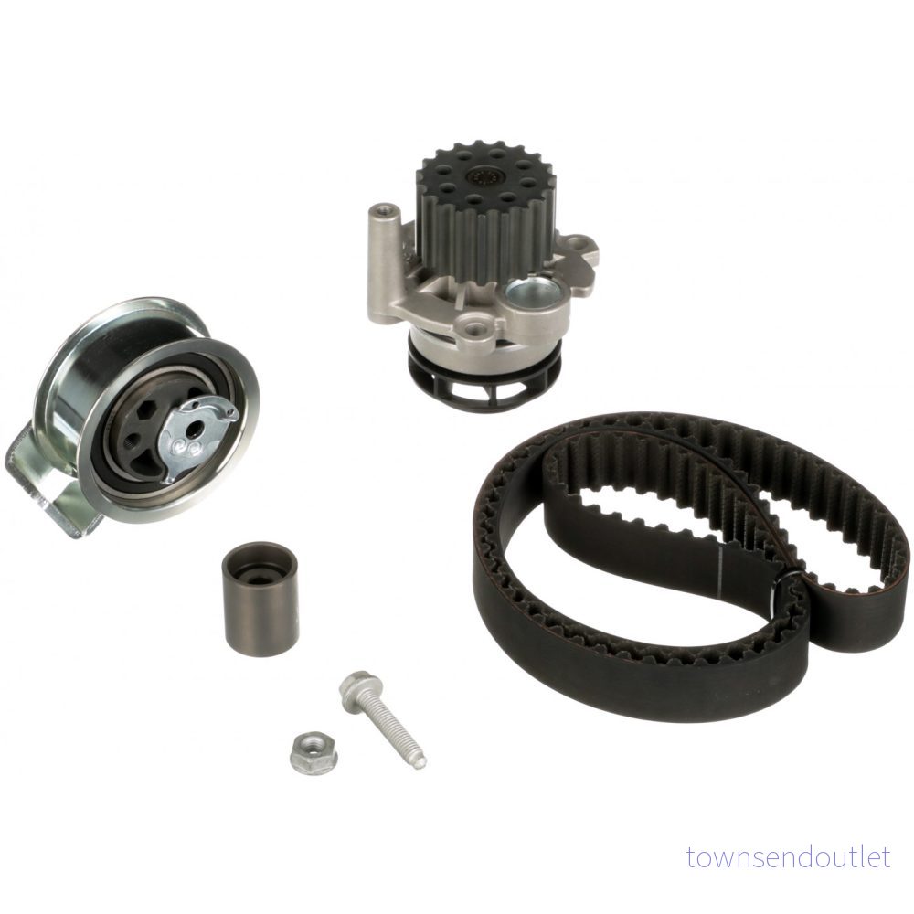 GATES KP65569XS 1 pompe à eau + Kit De Distribution avec Tru Power VOLKSWAGEN: Golf 4, Passat B5 Berline, Polo III 3/5 portes 5414465133176