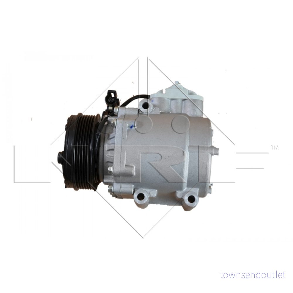 NRF EASY FIT 32248 compresseur De Climatisation SCROLL90V 12 PAG 46 avec huile PAG, bague d'étanchéité FORD: MONDEO 3, 3 Kombi 8718042016904