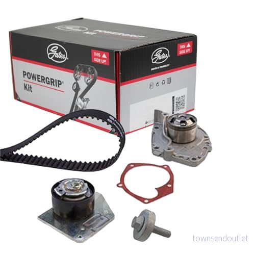 Gates Vattenpump + kuggremssats KP15654XS - Renault Grand Scenic, Megane, Scenic; Suzuki Vitara 5414465385445