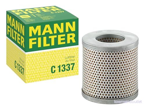 MANN-FILTER Luftfilter C 1337