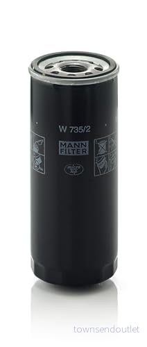 MANN-FILTER W 735/2 Oljefilter 4011558728601