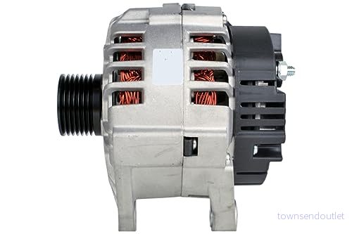 HELLA 8EL 012 426 811 Alternateur 14V 125A RENAULT: SCENIC 2, MEGANE GRAND 2 4082300498233