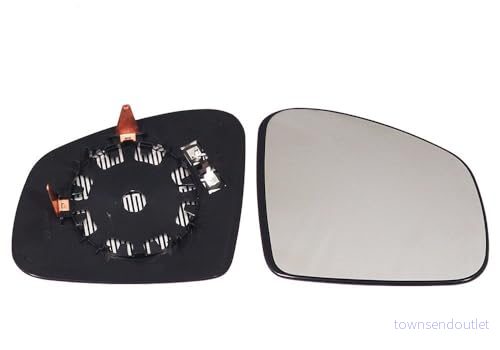 ALKAR 6432191 Miroir De Rétroviseur droit SMART: Fortwo III Coupe, Forfour II 5 portes, Cabriolet, RENAULT: Twingo 3