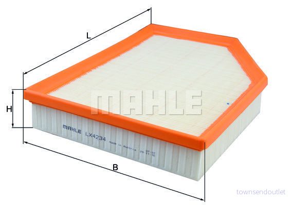 KNECHT Luftfilter LX 4234 4009026962879
