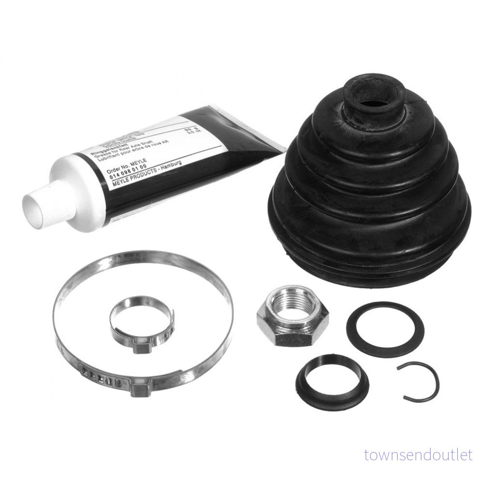 MEYLE 100 498 0076 Soufflet De Cardan côté roue, Essieu avant Caoutchouc ORIGINAL Quality VOLKSWAGEN: Golf 3, Passat B3/B4 Break, 3 Cabrio 4040074313602