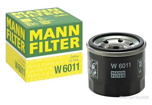 MANN-FILTER W 6011 Oljefilter 4011558021504