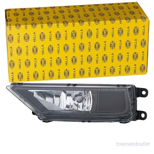 HELLA 1NG 354 843 111 Dimljus Vänster 12V med glödlampa 4082300787245