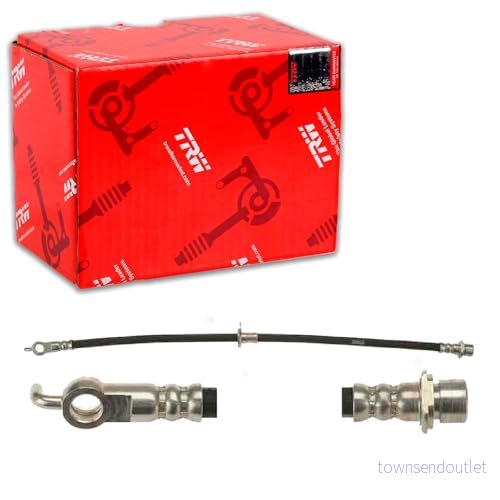 TRW PHD545 Flexible De Frein 510 M10x1 PEUGEOT: 107 3/5 portes, CITROËN: C1 I, TOYOTA: Aygo