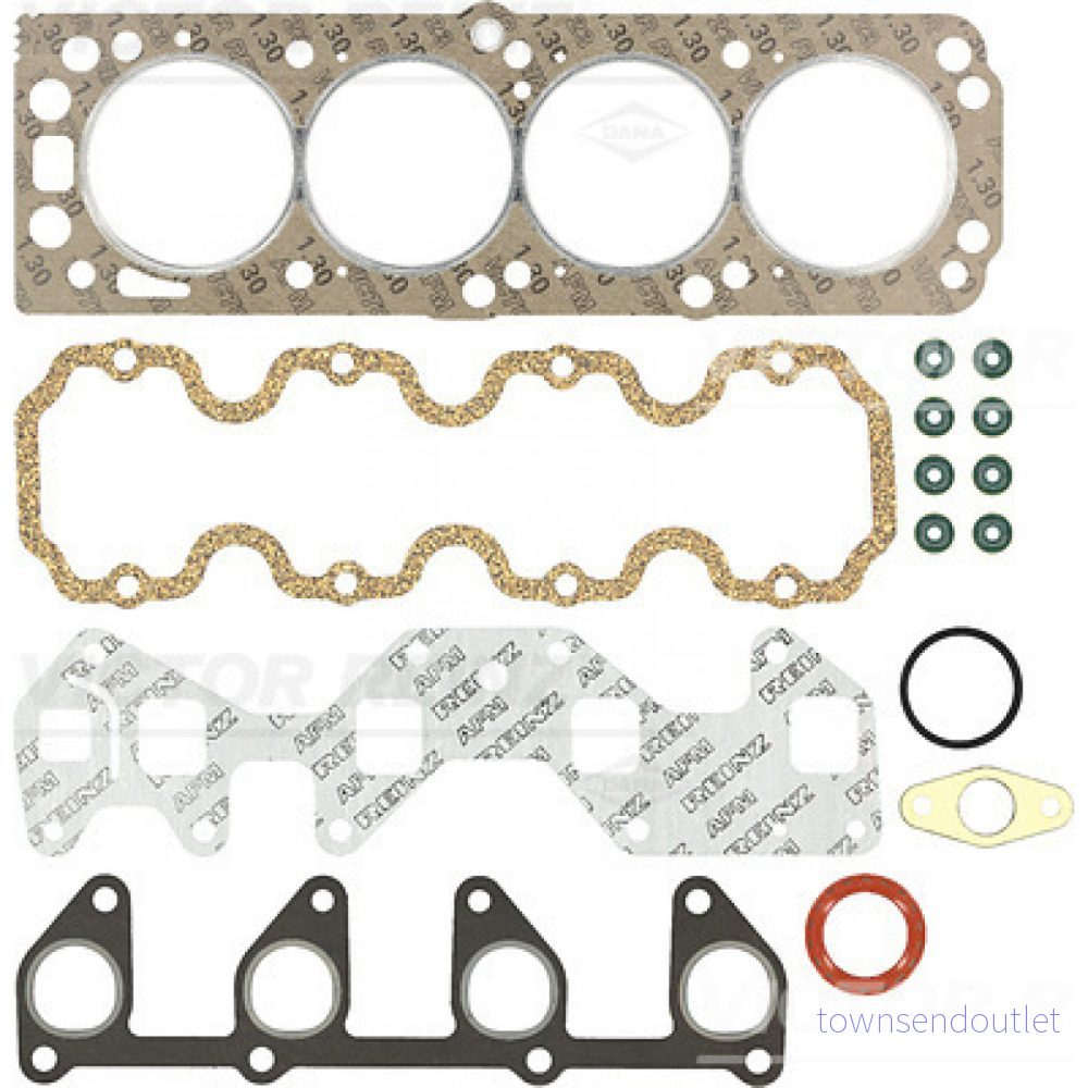 REINZ 02 27270 04 Jeu de joints d'étanchéité, culasse cylindre avec joint tige soupape OPEL: Vectra B Berline, Corsa A CC, Ascona C Berline 4026634006511