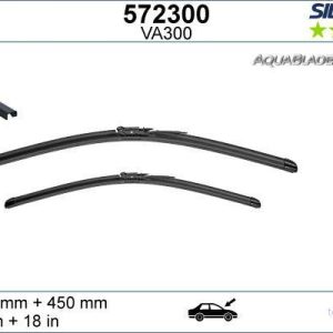 Torkarblad VALEO 572300 3276425723009 Torkarblad VALEO 572300 3276425723009
