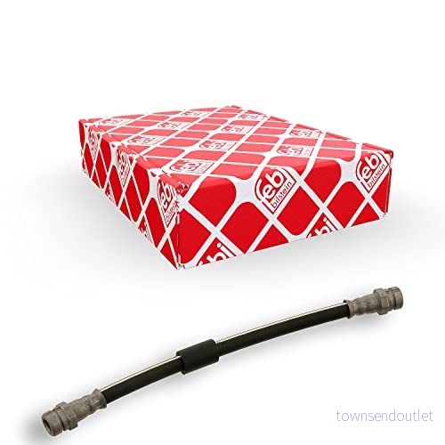 FEBI BILSTEIN 30846 Flexible De Frein Essieu arrière gauche, droit 256 VOLKSWAGEN: Touran I 4027816308461
