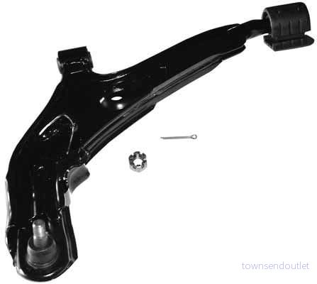TRW JTC7540 Bras de suspension avec accessoires barre oscillant transversal HYUNDAI: SANTA FE 2, NISSAN: ALMERA 1 Hatchback 3322937577842