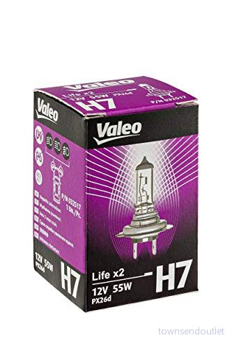 VALEO 032517 Ampoule, projecteur longue portée H7 12V 55W Halogène HYUNDAI: i30 I 3/5 portes, VOLKSWAGEN: Touran I, MERCEDES BENZ: Sprinter 2 T Bus 3276420325178