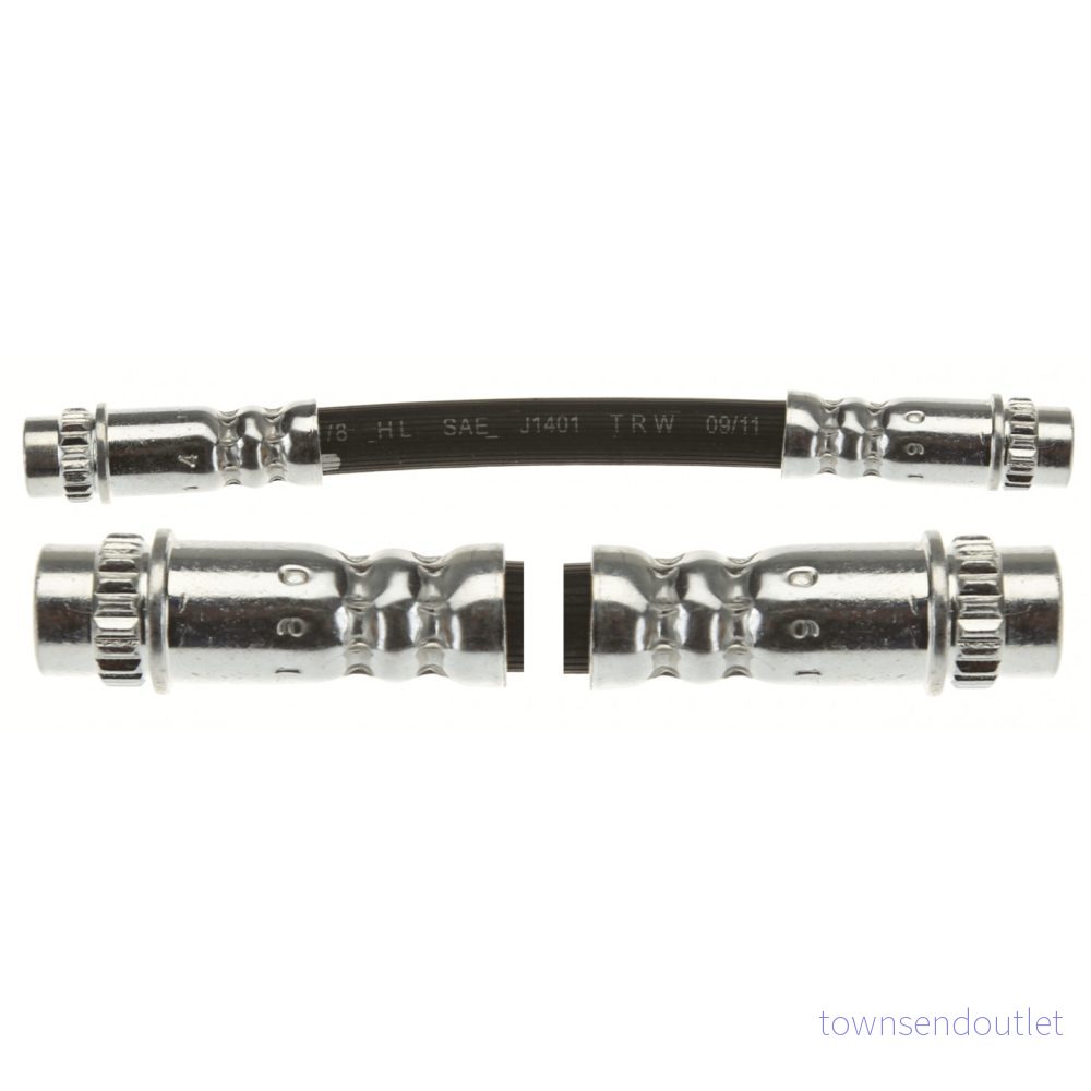 TRW PHA599 Flexible De Frein 158 M10x1 RENAULT: SCENIC 3, MEGANE GRAND 3 3322938190415