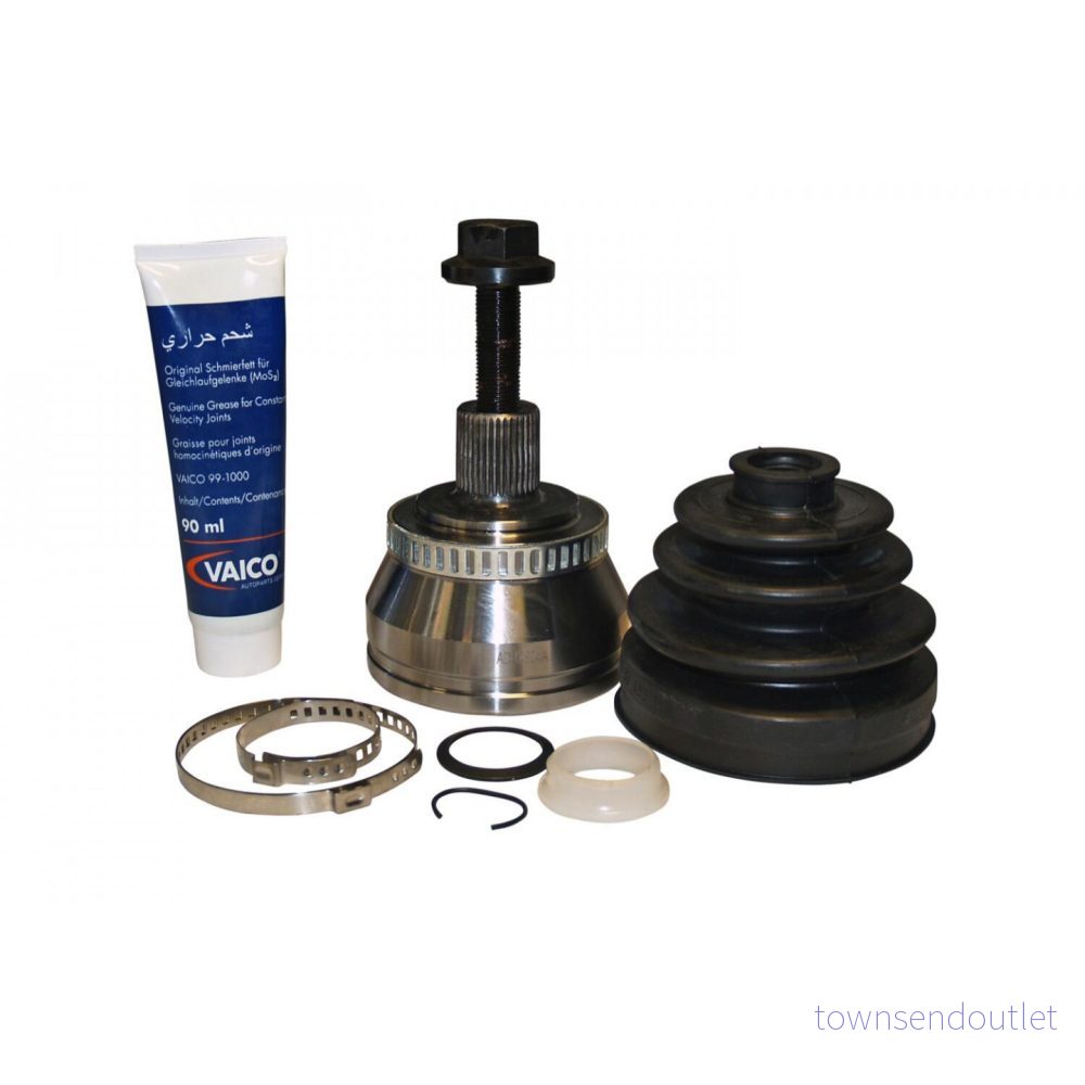 VAICO V10 7290 Tête de Cardan EXPERT KITS + côté roue avec matériel construction lubrification à la graisse machon AUDI: A4 B7 Avant 4046001348266