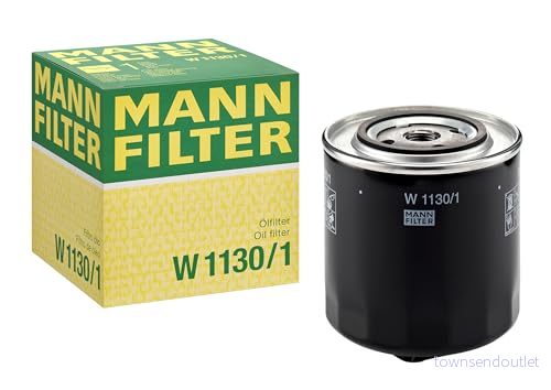 Mann-Filter W 1130/1 Oljefilter 4011558715106