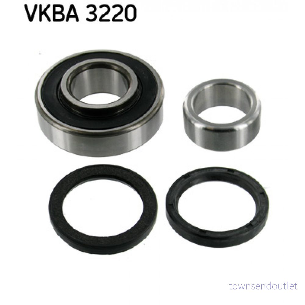 Hjullagerssats SKF VKBA 3220 7316575757205