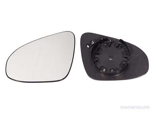 ALKAR 6431259 Spegelglas Vänster TOYOTA Yaris III Hatchback 8424445161324