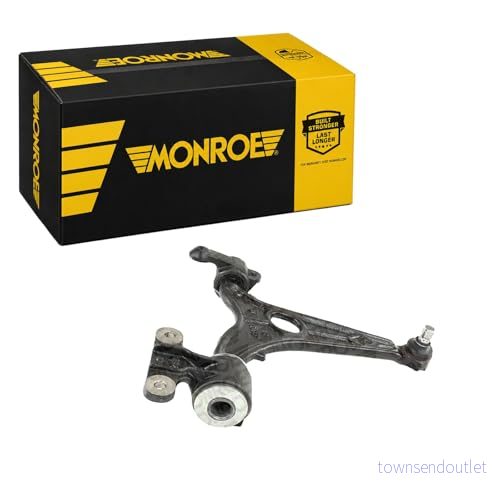 MONROE L10571 Bras de suspension avec rotule suspension, support en caoutchouc barre oscillant transversal 19 PEUGEOT: Expert II Van, 807 5412096371394
