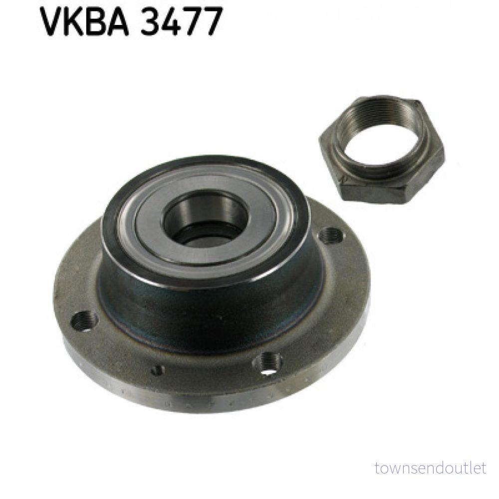 SKF VKBA 3477 Kit de roulements roue PEUGEOT: 406 Berline, Partner I Combispace, Van, CITROËN: Berlingo / First