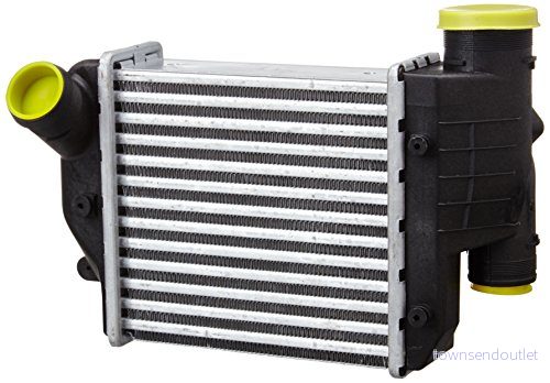 NISSENS Laddluftkylare 96576 Intercooler för Audi A6 5707286343290