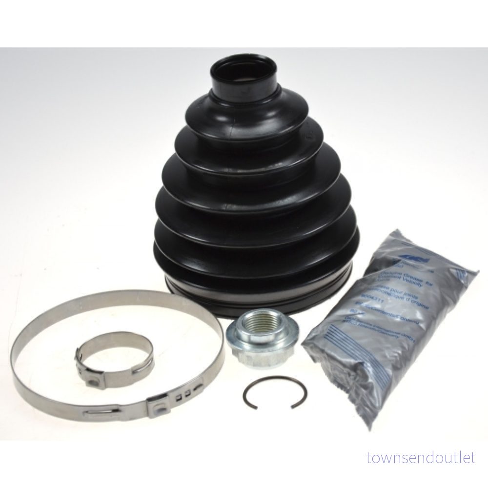 LÖBRO 303996 Soufflet De Cardan 127,50 ETP (élastomère thermoplastique) avec écrou VOLKSWAGEN: Transporter 5, 5 Bus, Multivan (7HM 4019064140337