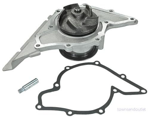 MEYLE 113 012 0047 Pompe à eau avec joint d'étanchéite ORIGINAL Quality pour transmission par courroie de distribution VOLKSWAGEN: Touareg I, Phaeton 4040074298237
