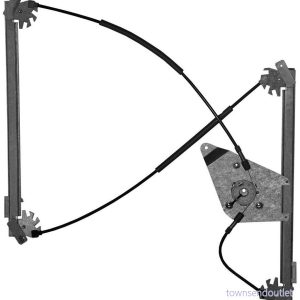 Ac Rolcar Lève vitre Avant gauche électrique sans moteur avec fonction confort 01.3917 AUDI: A6 C5 Berline, 8052744055817